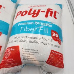 polyfit fiberfill 20oz 2 pack for$5