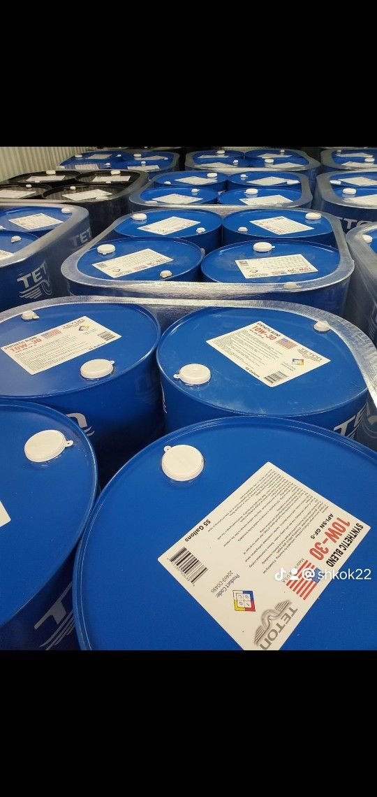 Special Price Motor Oil Drums 55galon Barrel High Quality Available