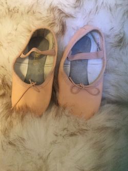 Ballet shoes stelle leather upper size 12m