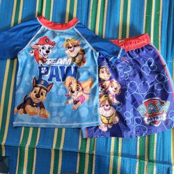 Boys Swim Set