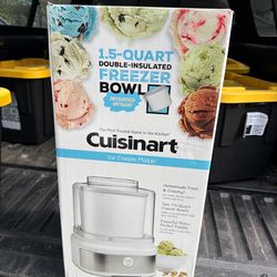 Cuisinart Ice Cream Maker
