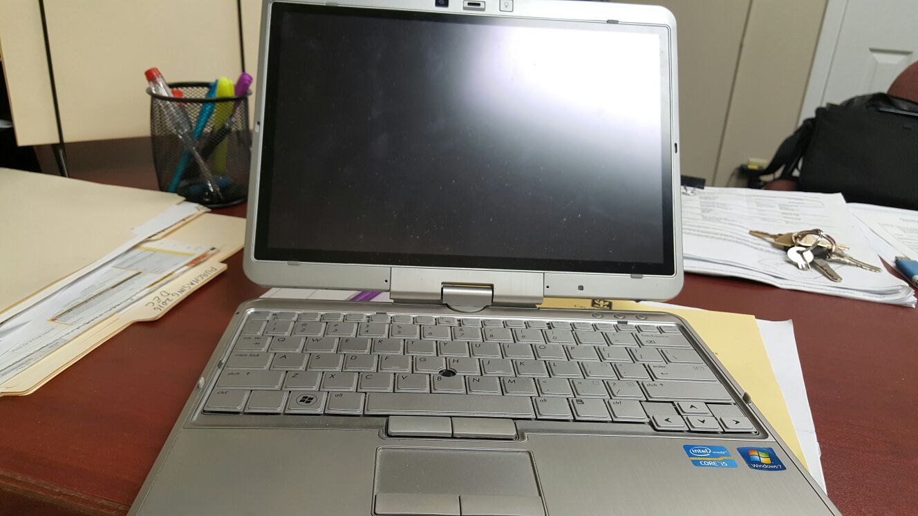 This is a used Core i5 notebook from HP which also is a tablet