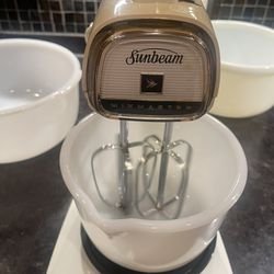 Sunbeam Mixmaster Bowls