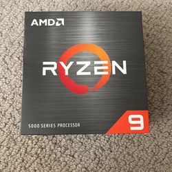 AMD 5900x CPU AM4 Sealed NIB