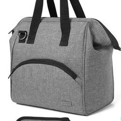 Luxja Breastmilk Cooler Bag (Fits 6 Bottles, Up to 9 Ounces)