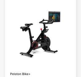 Peloton Bike+