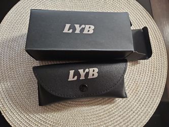 LYB Silver Sunglasses