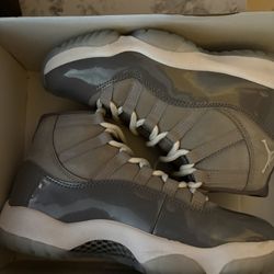 Jordan 11 Cool Grey 