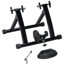 Indoor Magnet Steel Bicycle Exercise Trainer Stationary Stand Resistance