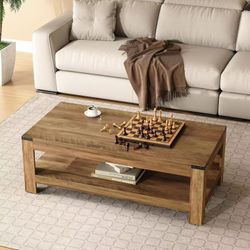 coffee table，$100
