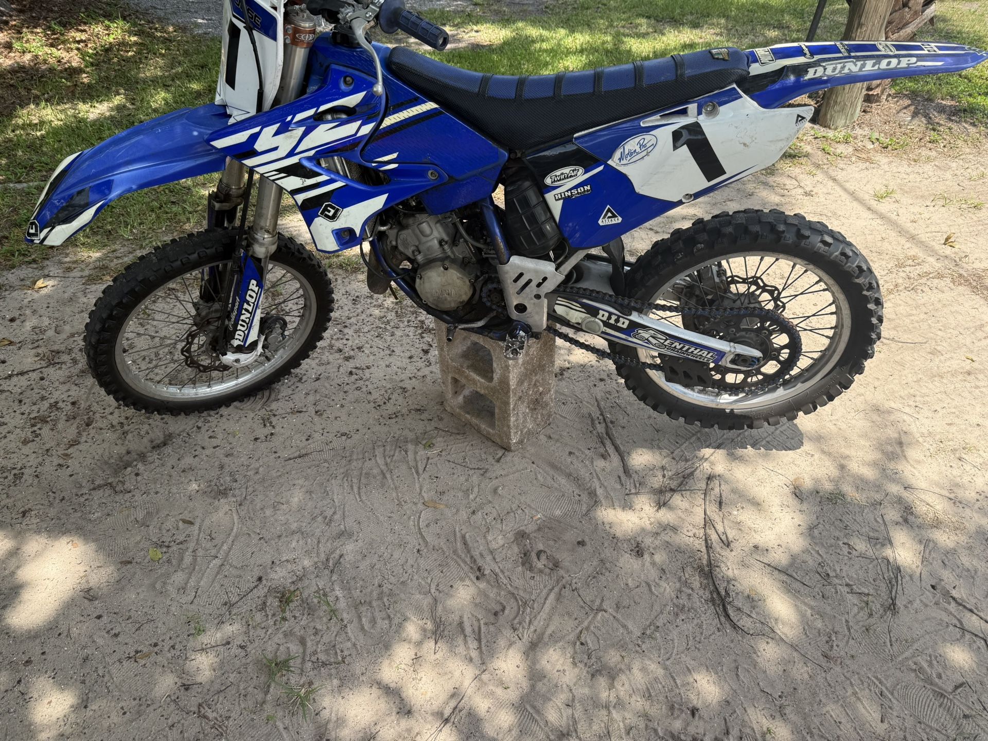 2004 Yamaha 125cc