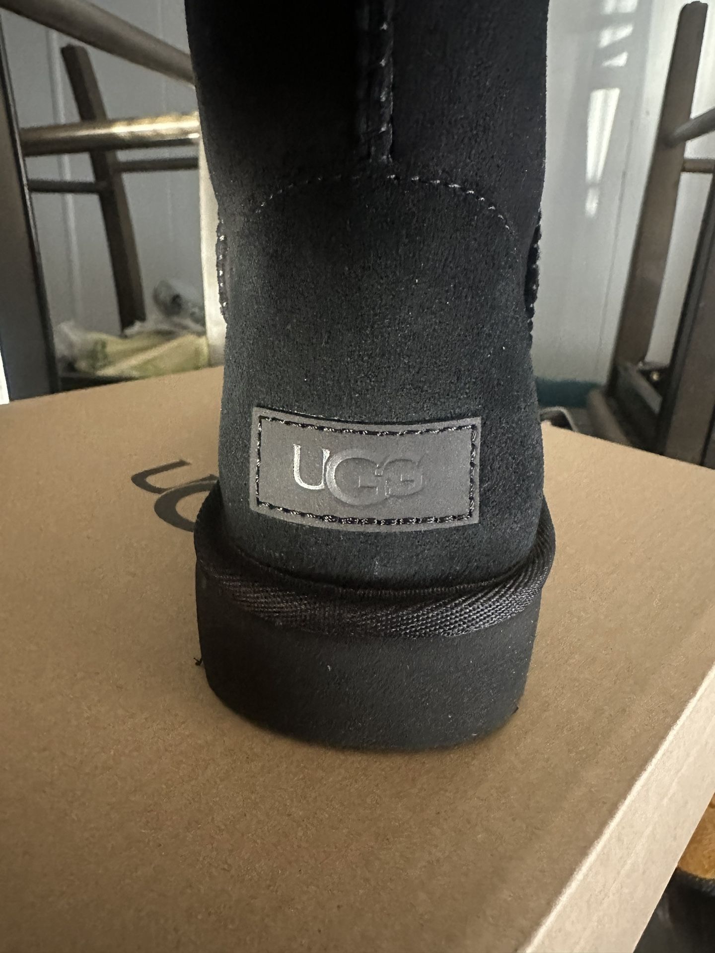 UGG Black Classic Short