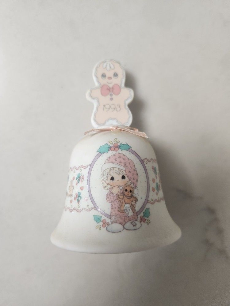 Precious Moments "Bell" With Box