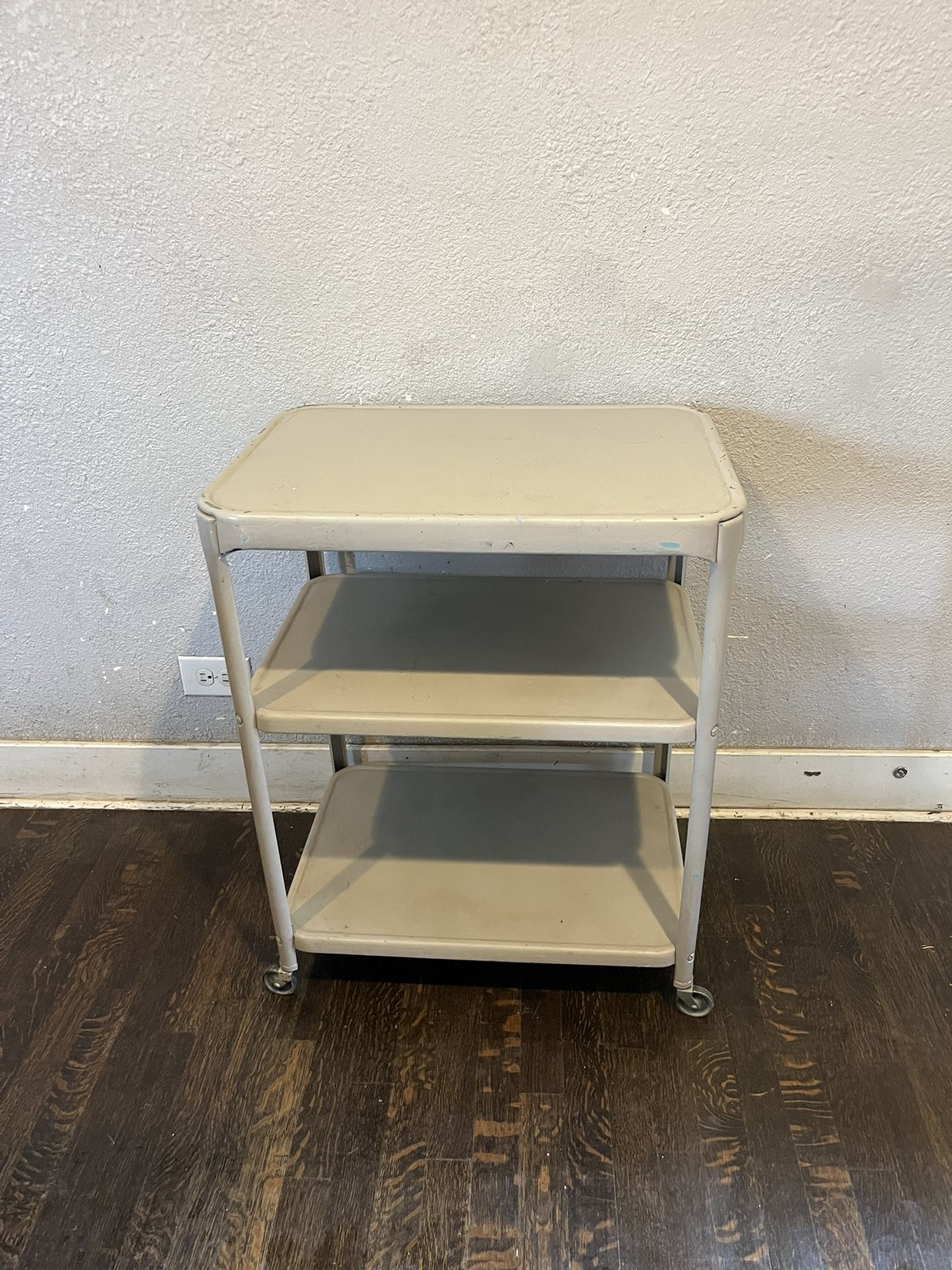 Vintage Costco Cart 3 Tier Kitchen