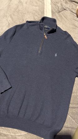 Polo quarter zip