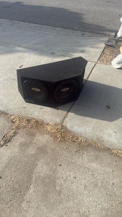 Kicker Subwoofer