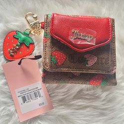 Juicy card wallet clip
