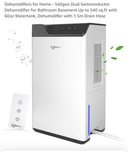 Dual Semiconductor Humidifier ( Rapid sale price )
