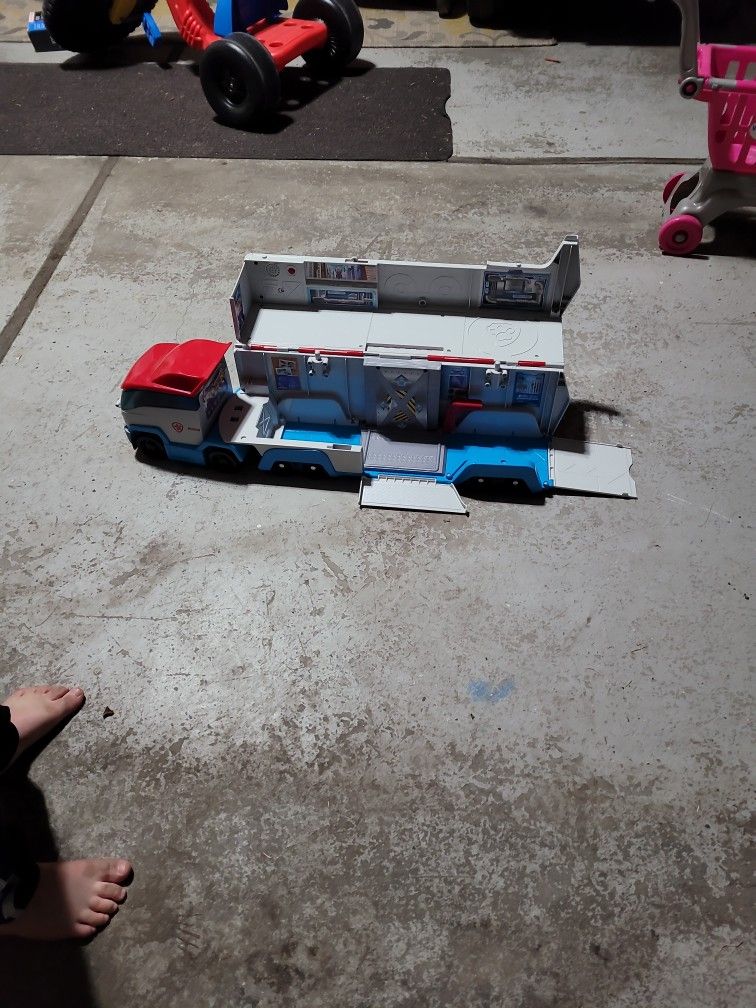 Paw Patrol Paw Patroler $25 Obo