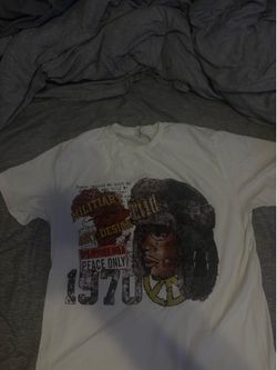 White graphic tee Medium