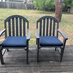 Set of Vintage Chairs (3)