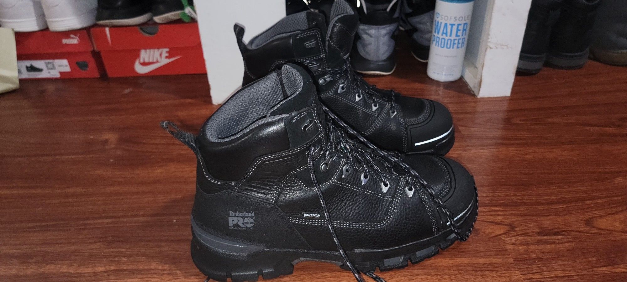 Timberland Pro Endurance EV Work boots Size 10.5