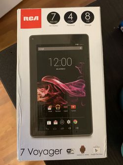 RCA 7 Voyager tablet