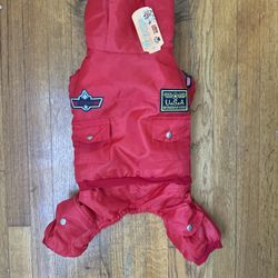 Hotel Doggy Top Gun Pup Jacket