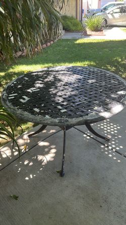 Patio Table
