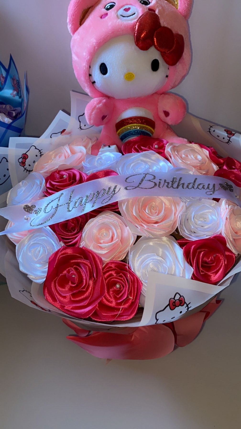 Ribbon Bouquet /Rosas Eternas 