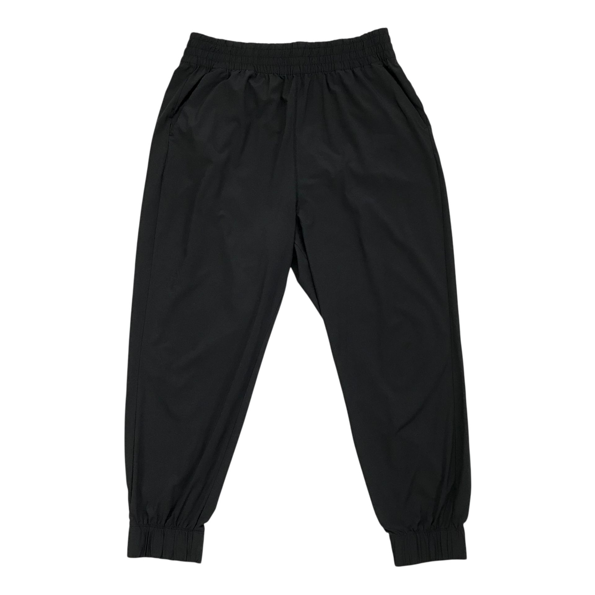 Vuori Villa Jogger Pants Large L Black Lightweight Athleisure Sports Gym VW493
