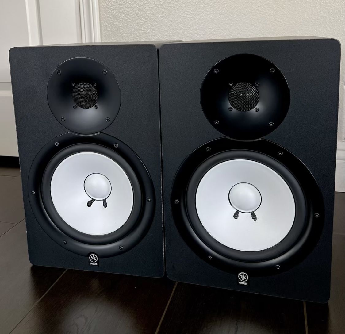 YAMAHA HS80M MONITOR SPEAKER (PAIR)