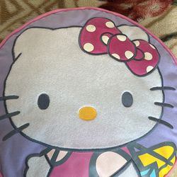 Hello Kitty Throw Pillow 
