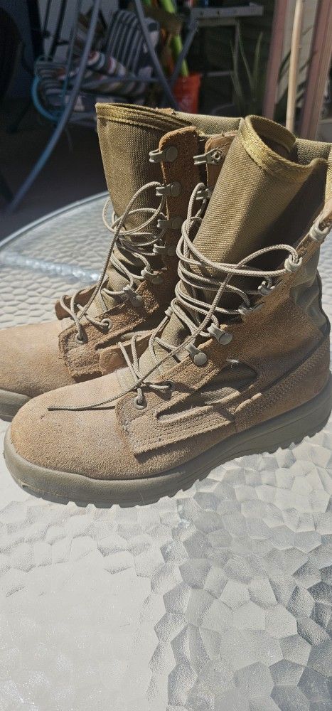 Marine Combat Boots