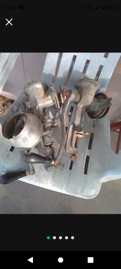 Vintage Corn/Masa Grinders
