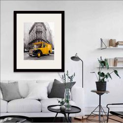 New 16x20 Solid Wood Picture Frame in Black (Handmade Finishing Seamless Surface), Real Tempered GlassDisplayPictures11x14 with Mat or 16x20 Without M