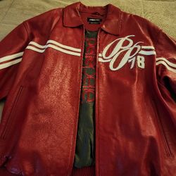 Pelle Leather Jacket 