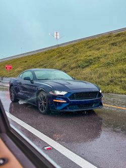 Ford Mustang Coupe – Dark Blue