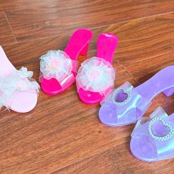 Princess Dress Up Shoes Age 4-5