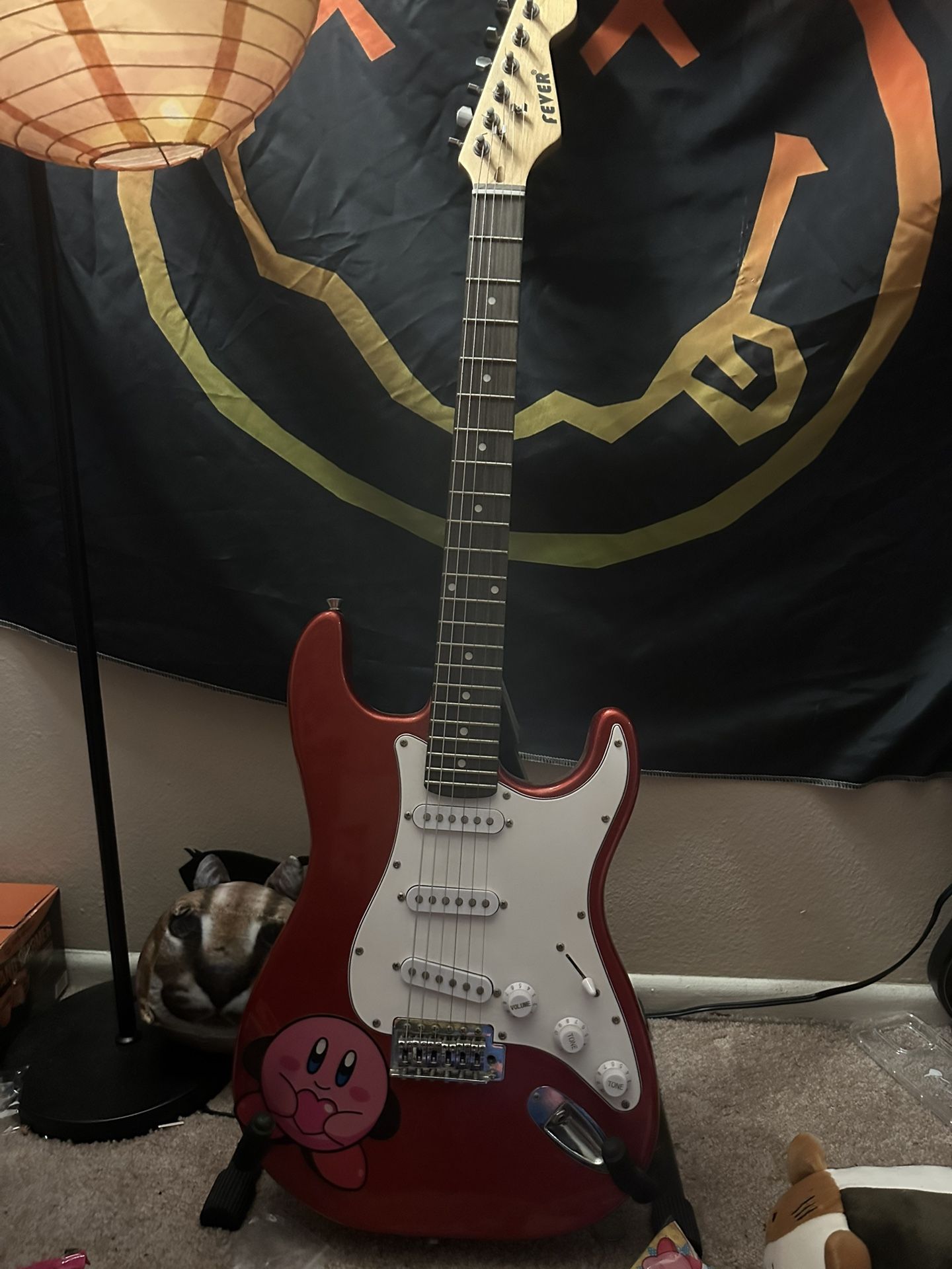 fever guitar