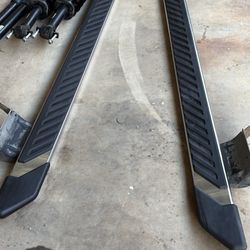 2023 ford f150 parts. running boards and shocks