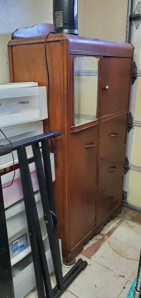 Antique Armoire
