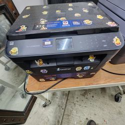 Brother Printer With Extra Ink Cartridge