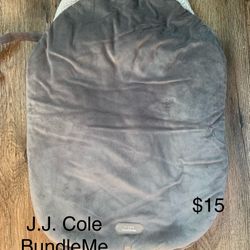 J.J Cole Car seat Cover 