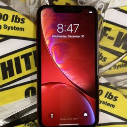 Factory unlocked apple iphone Xr 64 gb, store warranty! 