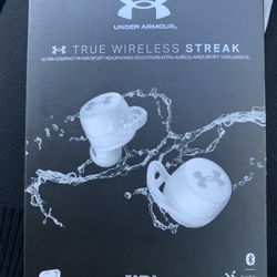 Underarmour Bluetooth headphones Powered By JBL