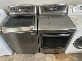 🌄⛩️LG washer xl large capacity dryer gas nice set🌄⛩️