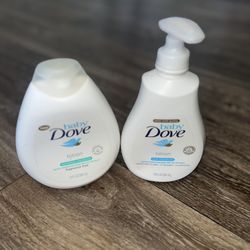 Baby Dove Lotion