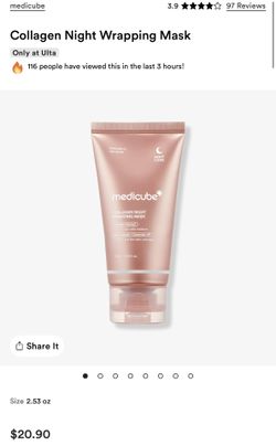 Medicube Collagen Night Wrapping Mask