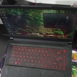 Rtx 3050 MSI Gaming Laptop 